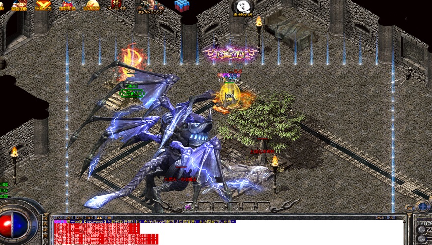 新开190合击传奇战士速成：英雄烈火剑法横扫千军！